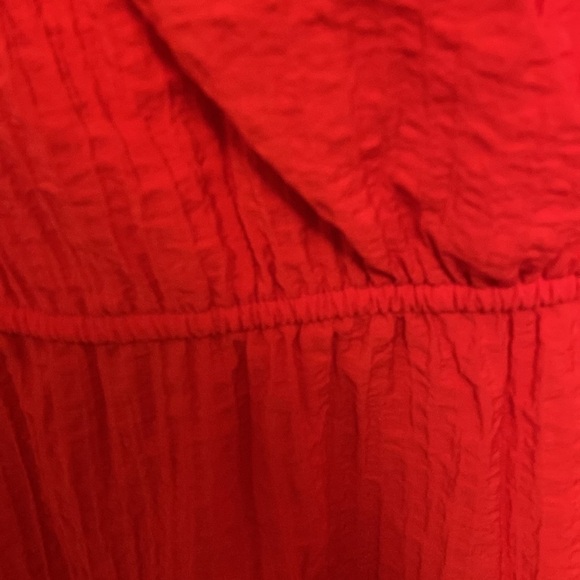 Lane Bryant Size 20 Pullover Corral Blouse with elastic Waist &‎ belt loop. - Picture 5 of 8